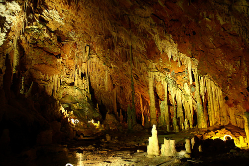 Pyrgos Dirou Caves